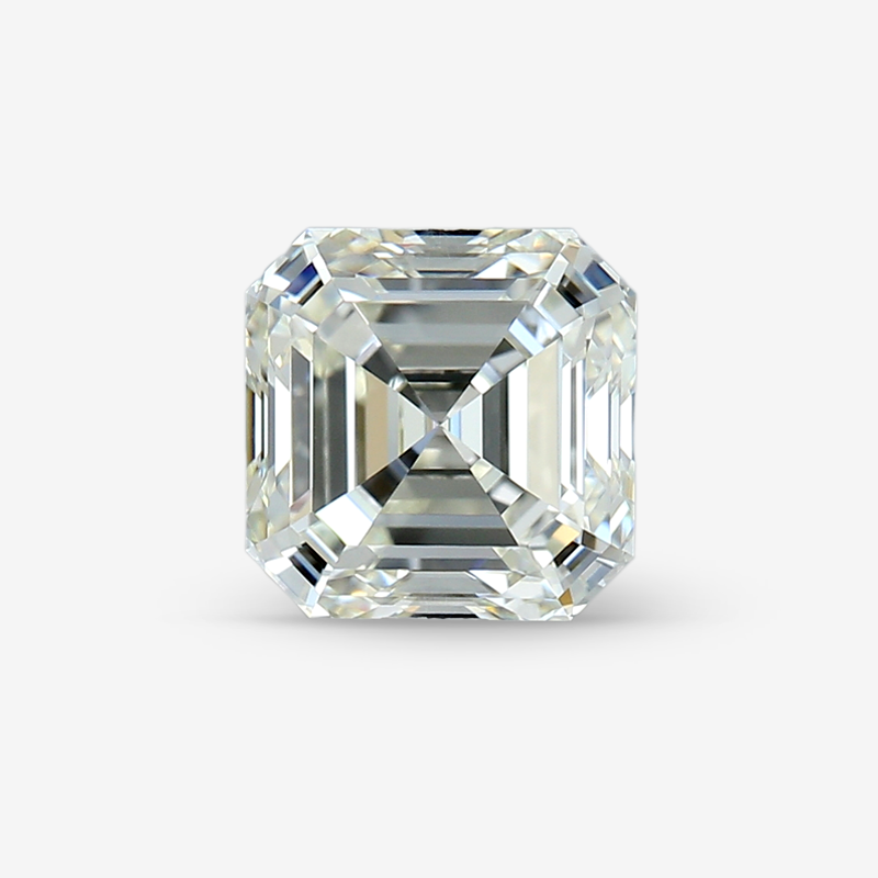 1.62 Asscher K VS2 EX VG Canada Diavik Sourced Canadian GIA 1545101422 RTDVK22210