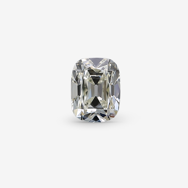 Diamant ancien brillant mine  ct GIA 1553704263