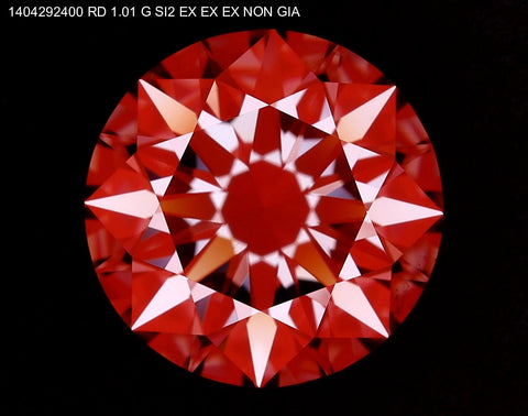 Diamant rond brillant  ct GIA 7503954112