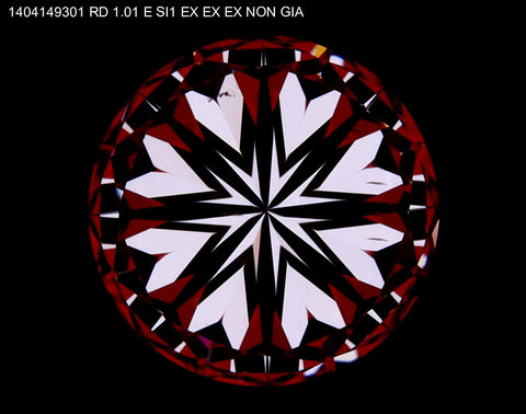 1.01 BR E SI1 EX EX EX Canada CanadaMark GIA 1499542355 CM-421163 Diavik