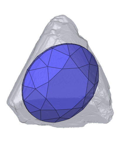 1.50 BR E SI2 EX EX EX Canada Diavik Sourced Canadian GIA 2544686798 RTDVK22233