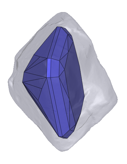 1.51 ct Radiant Canadian Diamond GIA 3545429011