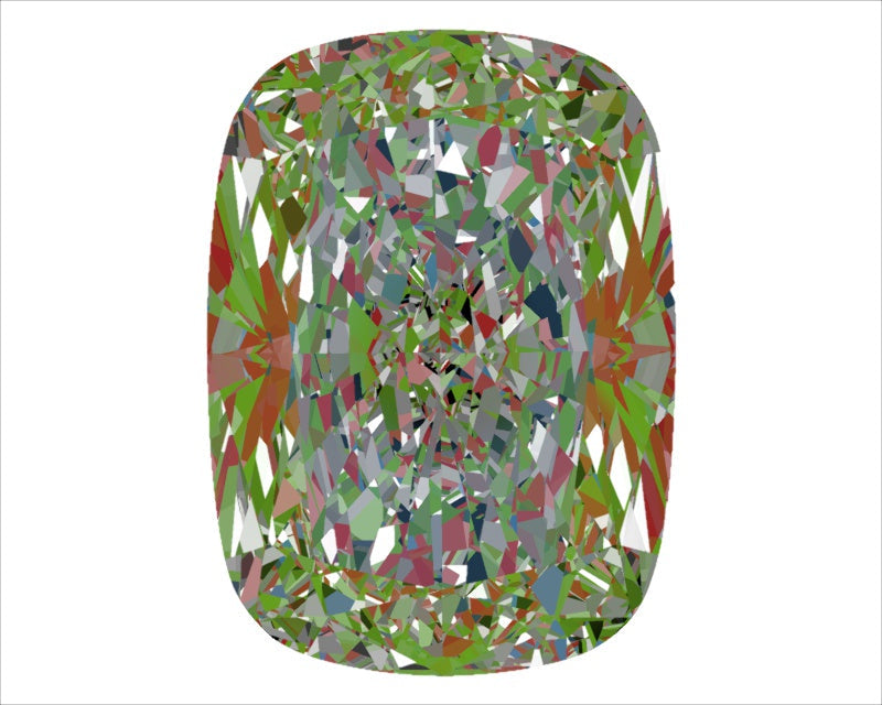Diamant coussin modifié brillant  ct GIA 2537886444
