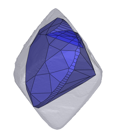 Diamant cœur  ct GIA 1543536917