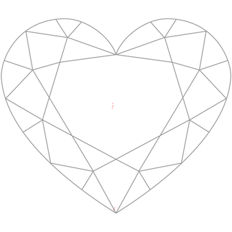 Diamant cœur  ct GIA 1543536917