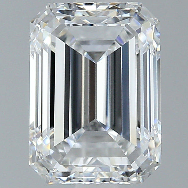 Diamant émeraude  ct GIA 2558472039