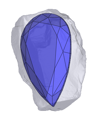1.00 ct Pear Canadian Diamond GIA 1548624146