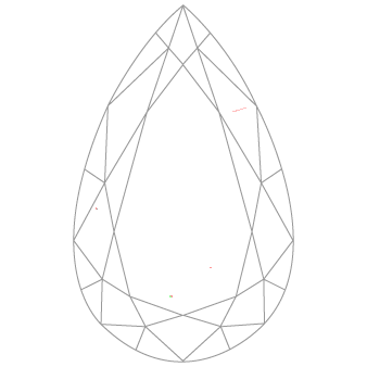 1.00 ct Pear Canadian Diamond GIA 1548624146