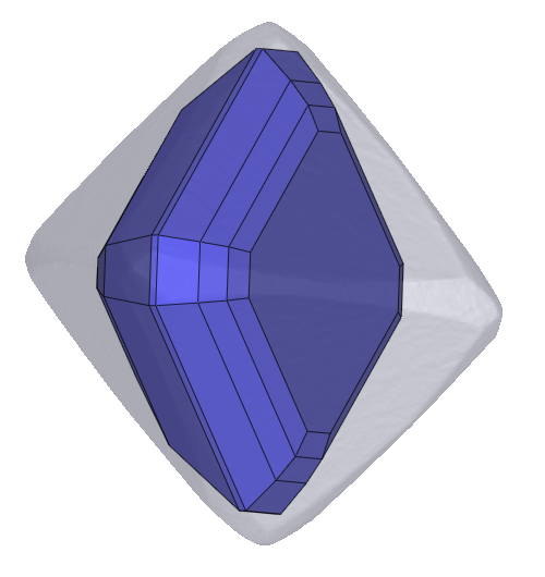 Diamant asscher canadien 1.2 ct GIA 5523950579