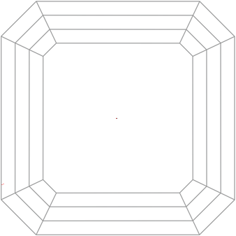 Diamant asscher canadien 1.2 ct GIA 5523950579