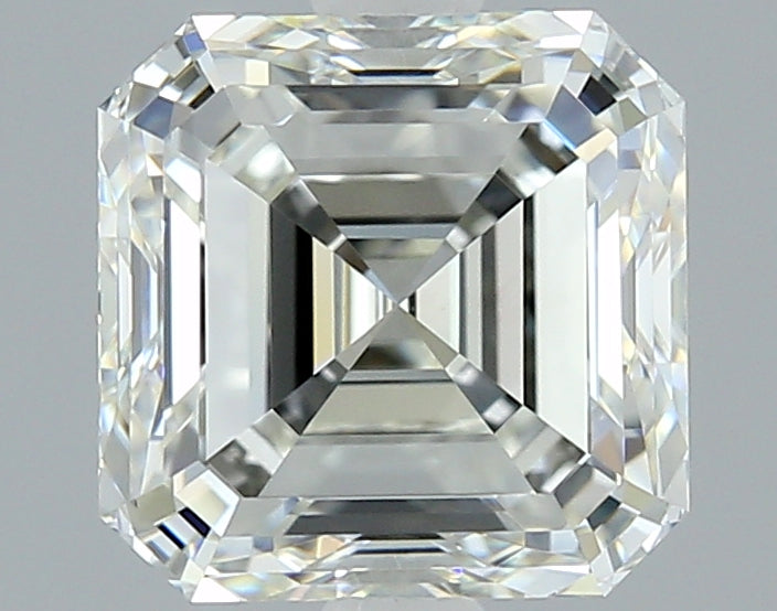 2.01 Asscher K VVS2 EX VG Canada Diavik Sourced Canadian GIA 1545710928