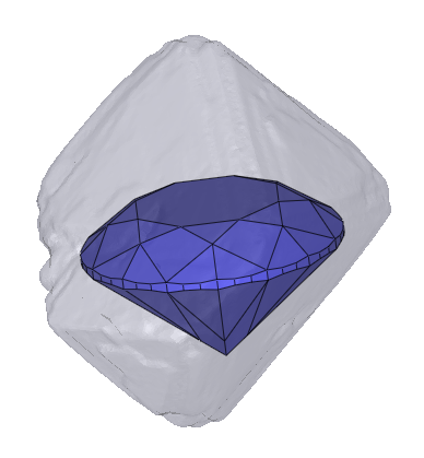 1.06 ct Round Brilliant Canadian Diamond GIA 2546750269