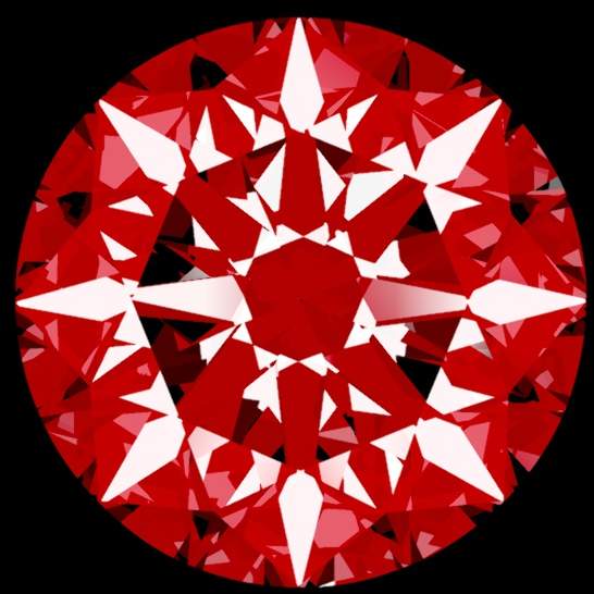 Diamant rond brillant canadien 1.08 ct IGI 722553778