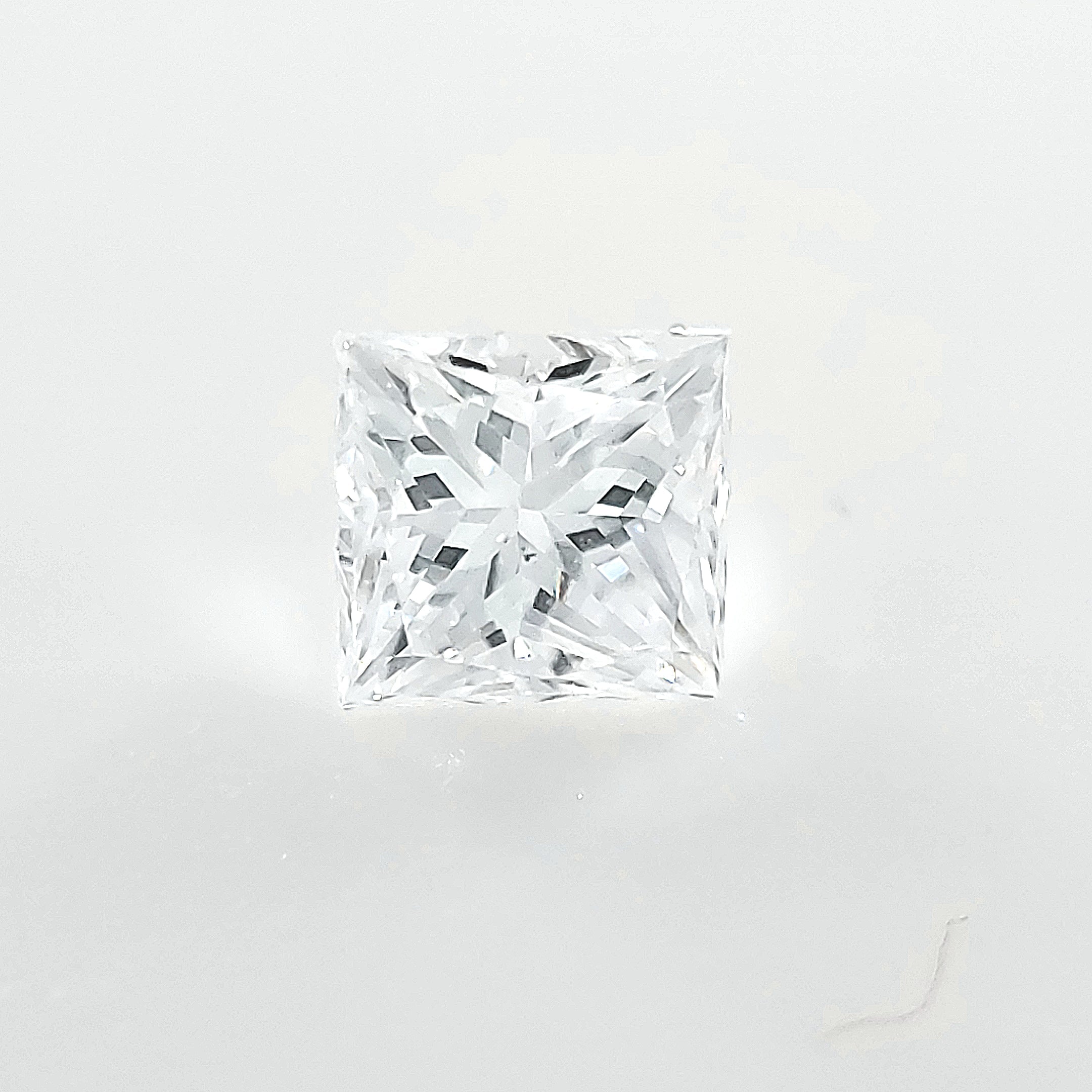0.37 ct Princess Cut Diamond 1