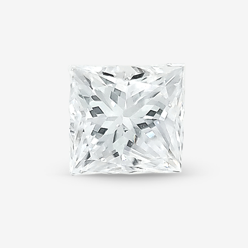 0.37 ct Princess Cut Diamond 1