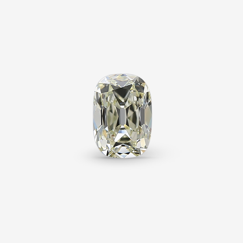 Diamant ancien brillant mine  ct GIA 6552456170