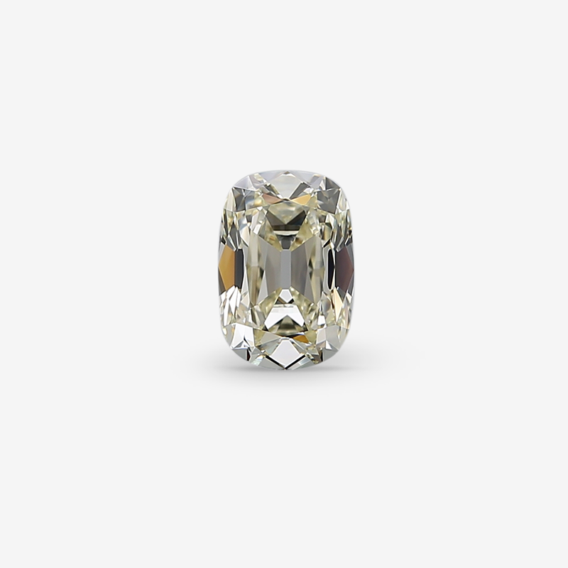 Diamant ancien brillant mine  ct GIA 7551345081