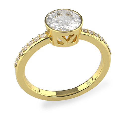 Elegant Engagement Ring