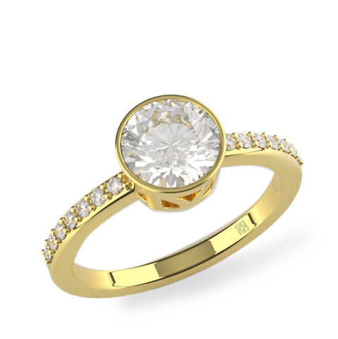 Elegant Engagement Ring