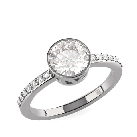 Elegant Engagement Ring