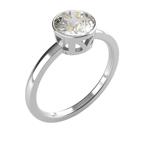 Elegant Engagement Ring 2