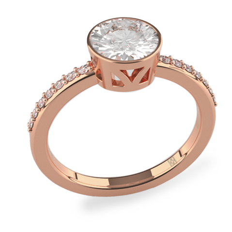 Elegant Engagement Ring