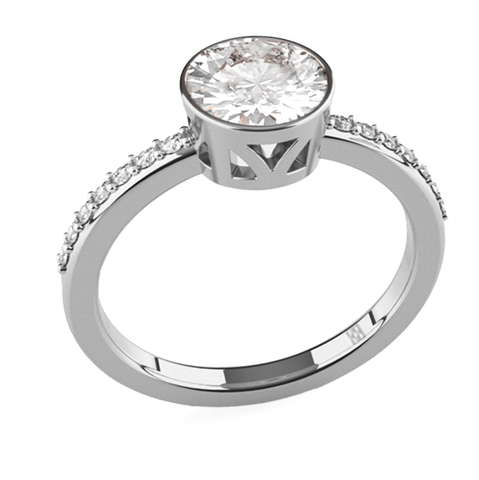 Elegant Engagement Ring