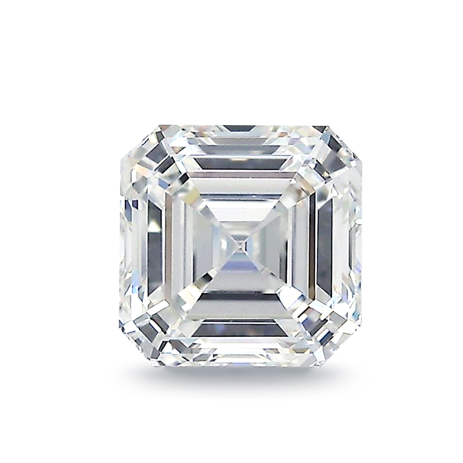 Lab Grown Diamonds - Asscher - 1 ct to 5 ct