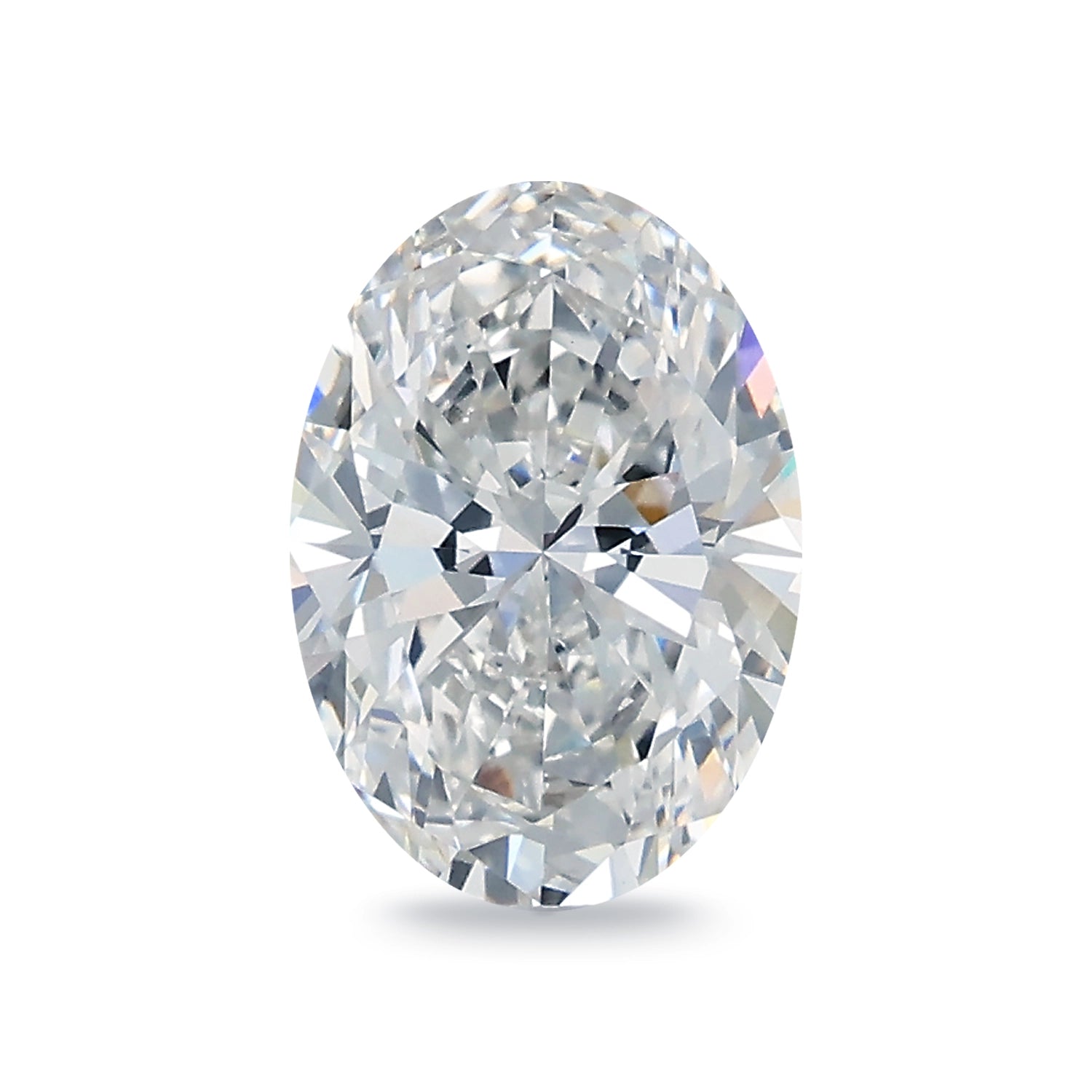 Diamants de laboratoire - ovale - 1 ct à 5 ct