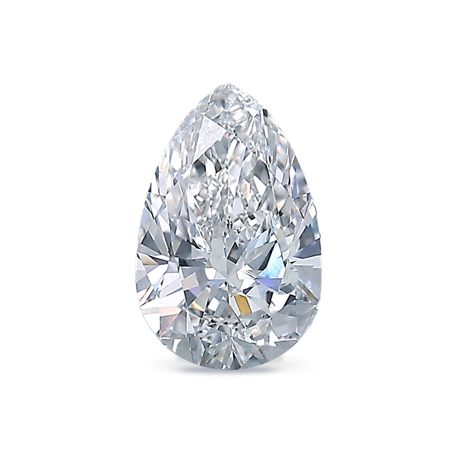 Diamants de laboratoire - poire - 1 ct à 5 ct
