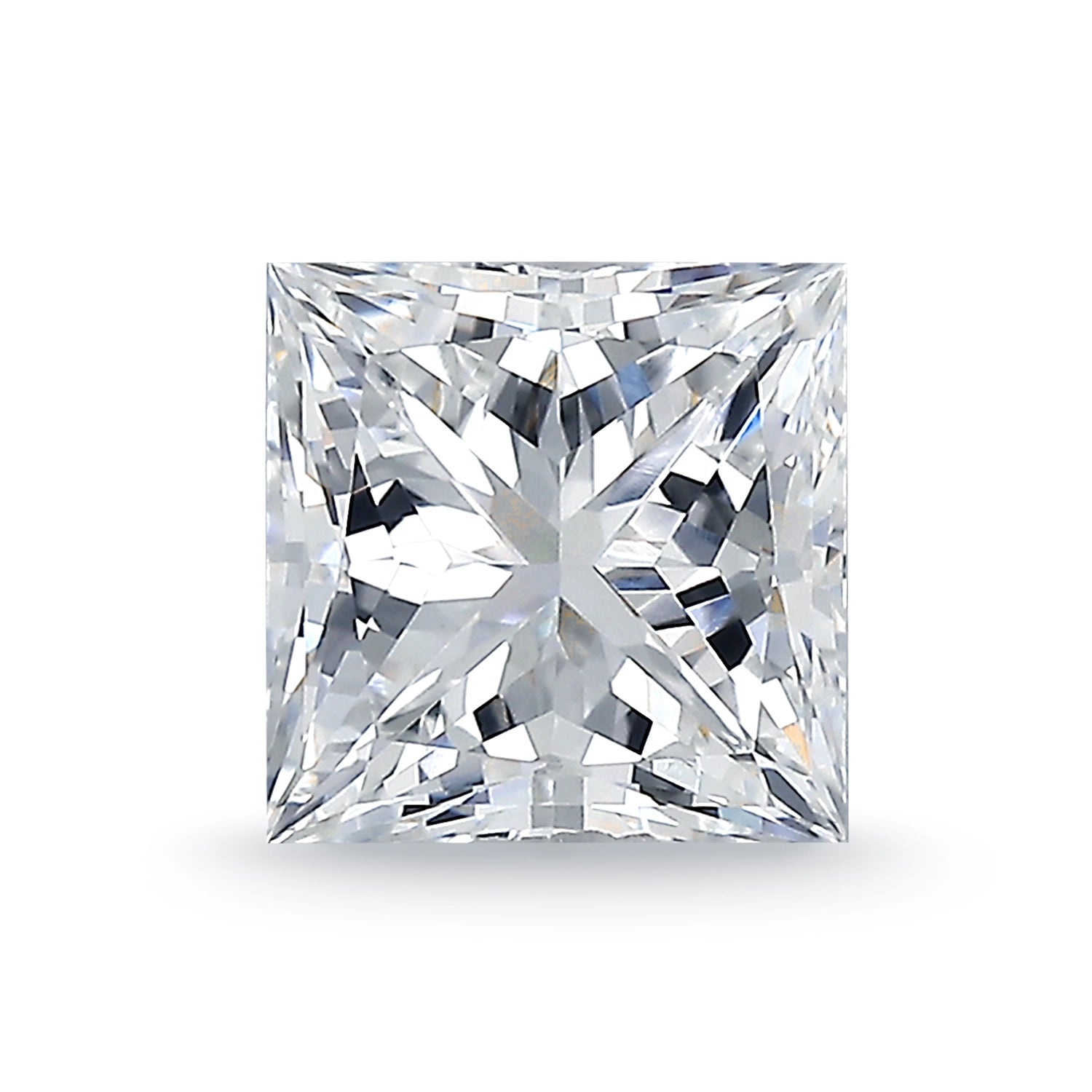 Diamants de laboratoire - princesse - 1 ct à 5 ct