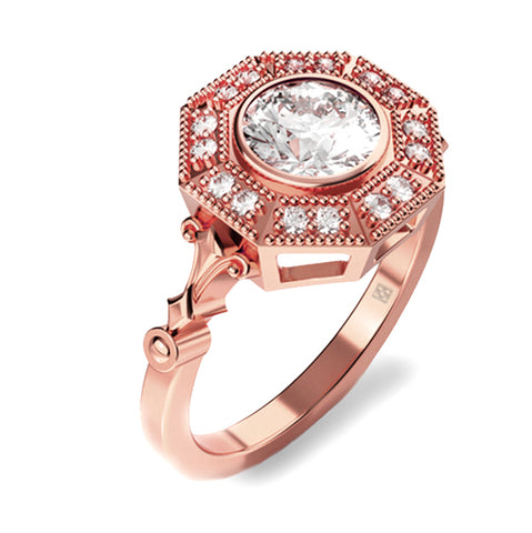 Legends of Love Engagement Ring