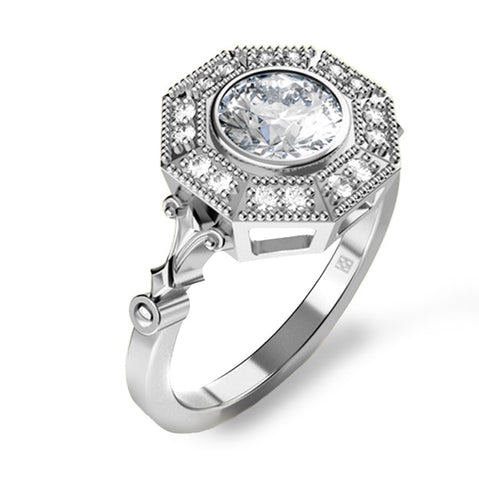 Legends of Love Engagement Ring