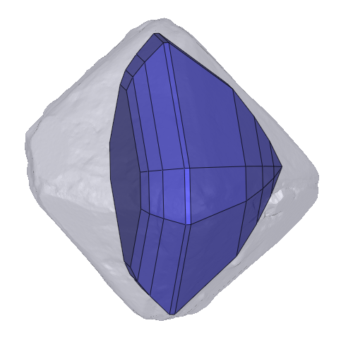 1.62 Asscher K VS2 EX VG Canada Diavik Sourced Canadian GIA 1545101422 RTDVK22210